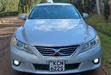 Toyota Mark X 2011 Silver - 4