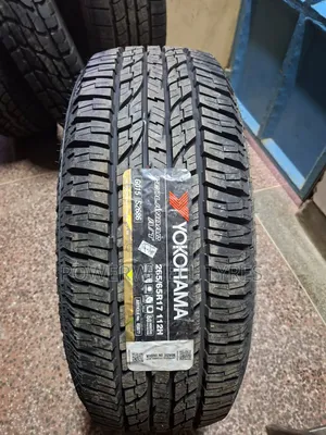 Yokohama Geolander AT 265/65R17 Matairi