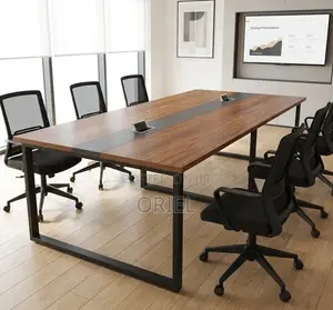 2.4m Modern Office Boardroom Table - Kenya