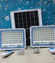 JSOT 2-in-1 200W+200W Solar LED Floodlight Kit - 1