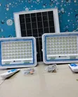JSOT 2-in-1 200W+200W Solar LED Floodlight Kit - 2