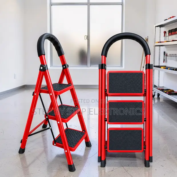 Ladder ya Kukunja ya Heavy-Duty (Steps 2-5) - 1