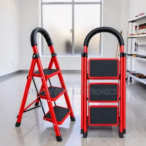 Ladder ya Kukunja ya Heavy-Duty (Steps 2-5)