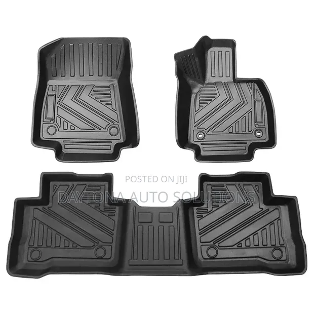 Matawi Mazito ya 3D/5D TPE ya All-Weather kwa Toyota Prado J150 - 1
