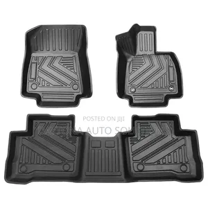 Matawi Mazito ya 3D/5D TPE ya All-Weather kwa Toyota Prado J150