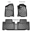 Matawi Mazito ya 3D/5D TPE ya All-Weather kwa Toyota Prado J150 - 2