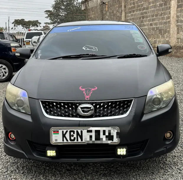Toyota Corolla Fielder 1.5 Petrol FWD 2010 Black - 1