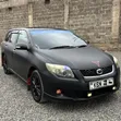 Toyota Corolla Fielder 1.5 Petrol FWD 2010 Black - 2