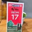 New Xiaomi Redmi 17 256GB Black - 1