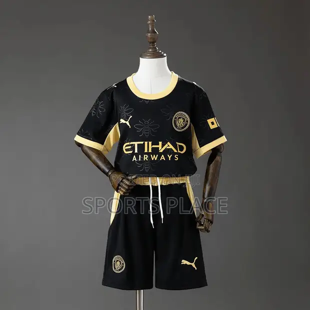 Jezi ya Watoto ya PUMA Manchester City 2026/27 'Worker Bee' - 1