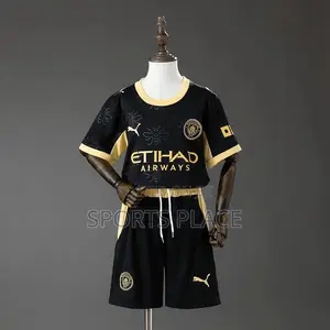 Jezi ya Watoto ya PUMA Manchester City 2026/27 'Worker Bee'