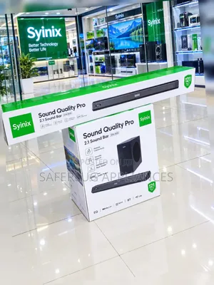 Syinix SYN-Q120 Home Theatre Soundbar 360W Bluetooth