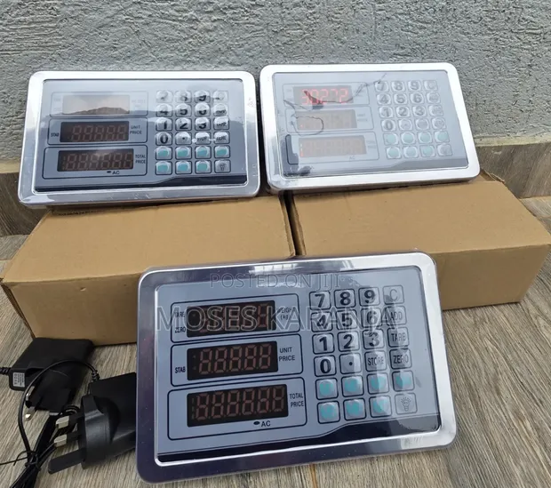 TCS Electronic Digital Weighing Scale Indicator - 1
