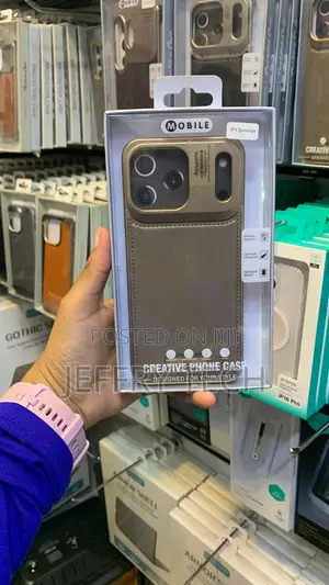 Aluminum Alloy & Leather Case for iPhone 17 Pro Max