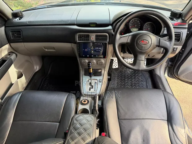 Subaru Forester 2007 Gray - 1