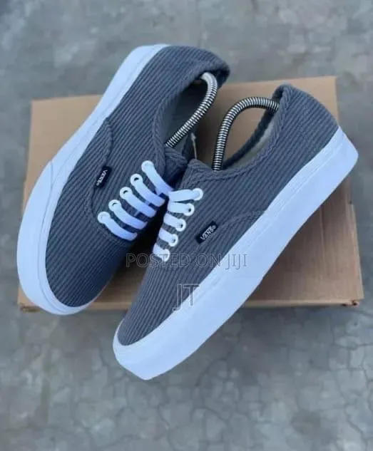 Corduroy Vans - 1