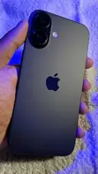 Apple iPhone 16 Plus 128GB Nyeusi - 1