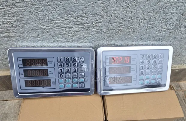 TCS Digital Platform Scale Indicator Head - 1