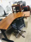 L-Shape Electric Desk 1.4m x 1.2m - 3