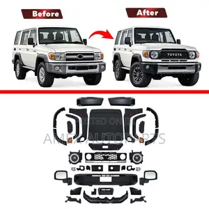 Toyota Land Cruiser FJ79 Facelift Kit (2007-2024 Upgrade)