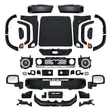 Toyota Land Cruiser FJ79 Facelift Kit (2007-2024 Upgrade) - 2