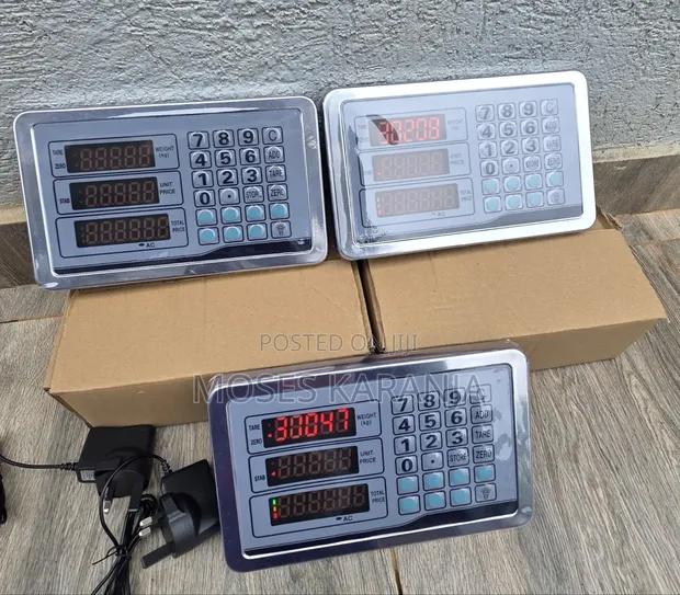 TCS Kichwa cha Indicator cha Electronic Weighing Scale - Kipya Kabisa - 1