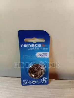 Renata CR2477N 3V Lithium Battery