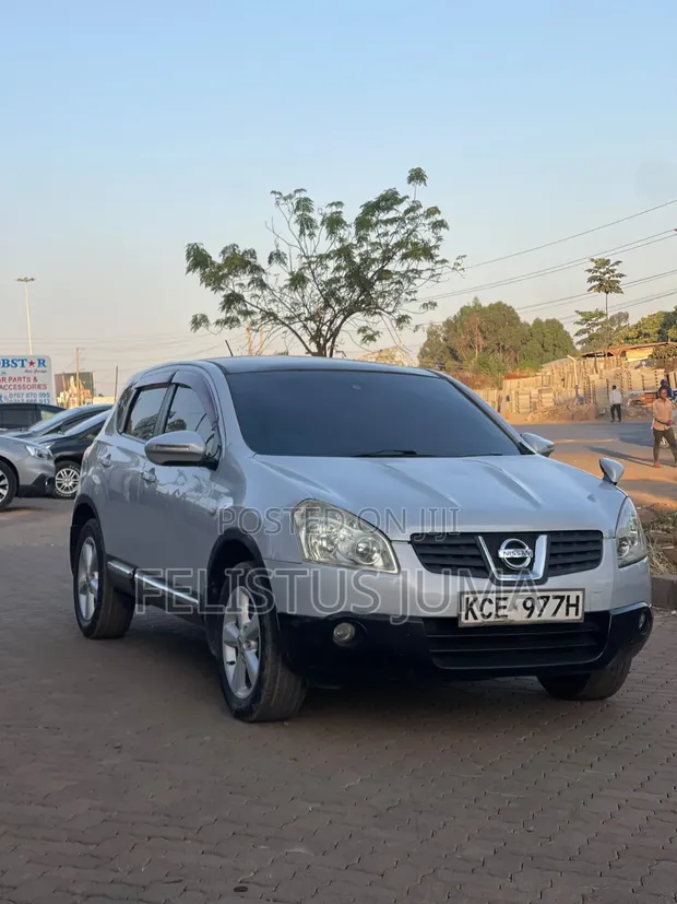 Nissan Dualis 2009 Silver - 1