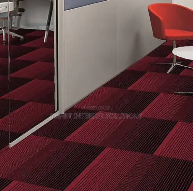 Carpet Tiles for Indoor Spaces - 1