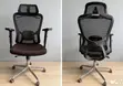 High-Back Orthopedic Office Chair - Ergonomic Desk Seat - 3