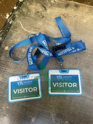 Custom Staff ID Cards - Professional Printing