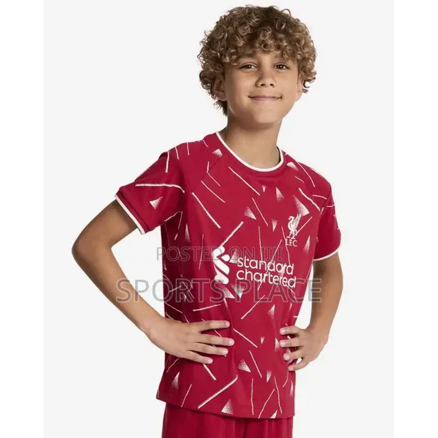 Liverpool Kids Home Jersey 2026/27 - 1