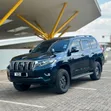 Toyota Land Cruiser Prado 2017 Nyeusi - 3