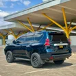 Toyota Land Cruiser Prado 2017 Nyeusi - 4