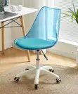 Kiti cha Eames cha Akriliki Kinachozunguka - Kipya Kabisa - 2