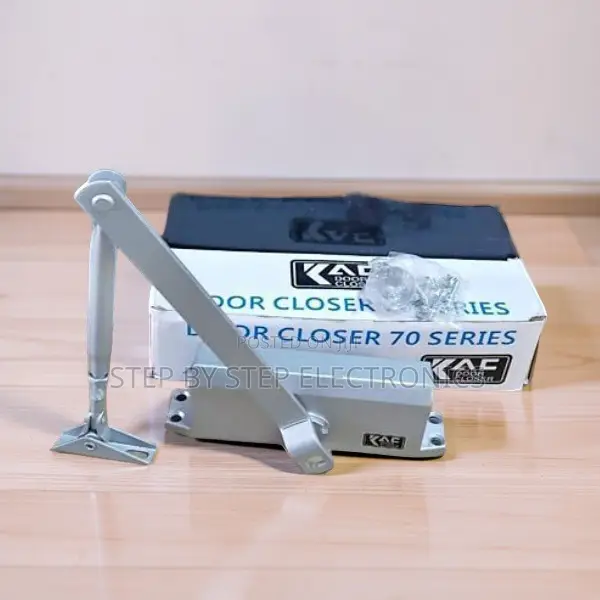 Heavy Duty Automatic Hydraulic Door Closer - 1