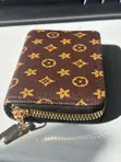 Classic Monogram Floral Cardholder - 1