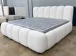Luxury White Bubble Bed Frame with Mattress (Queen) - 2