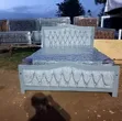 Grey 5x6 Mocket Bed with Mattress - 2