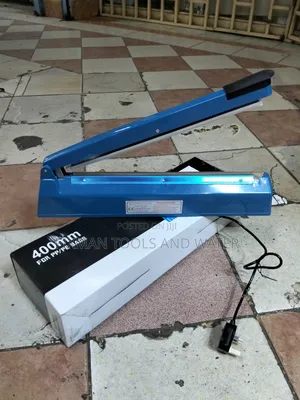 Office & Industrial Impulse Sealer 400mm for PE/PP