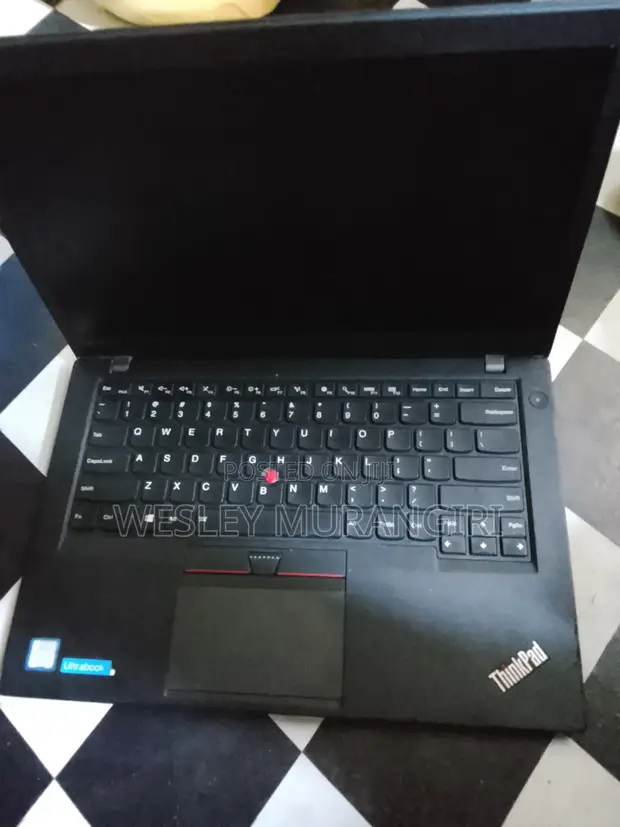 Lenovo ThinkPad T460s Laptop - Intel Core i5, 8GB RAM, 256GB SSD - 1