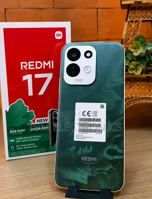 New Xiaomi Redmi 17 256GB Green