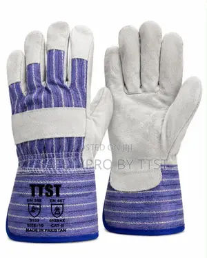 TTST Premium Leather Work Gloves