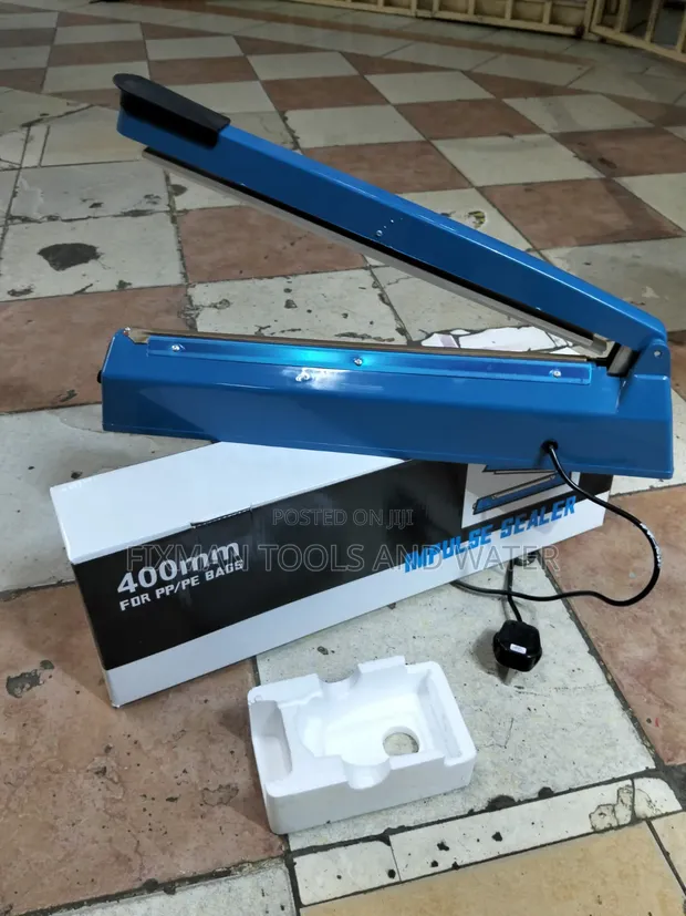 Industrial Impulse Sealer Machine 400mm - 1