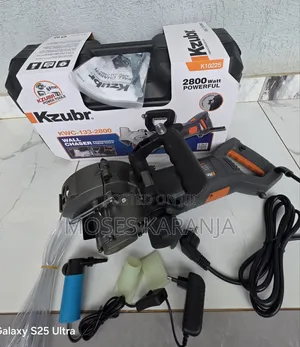 Kzubr 2800W Wall Chaser ya Umeme kwa Kebo na Conduit
