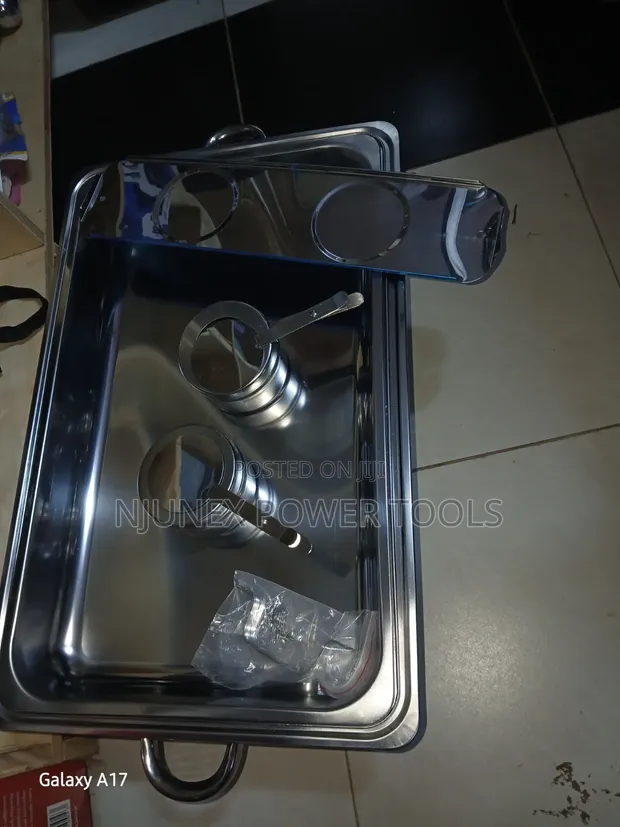 Brand New Chafing Dish - Stainless Steel - 1