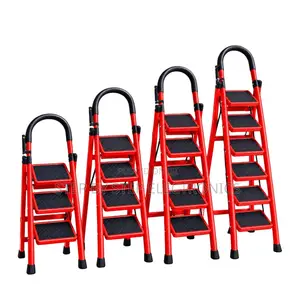 Heavy-Duty Folding Step Ladder (2-5 Steps)