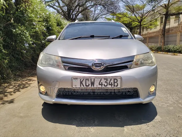 Toyota Corolla Fielder 2013 Silver - 1
