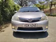 Toyota Corolla Fielder 2013 Silver - 1