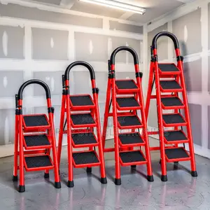 Step Ladder ya Kukunja (2, 3, 4, 5 Steps)